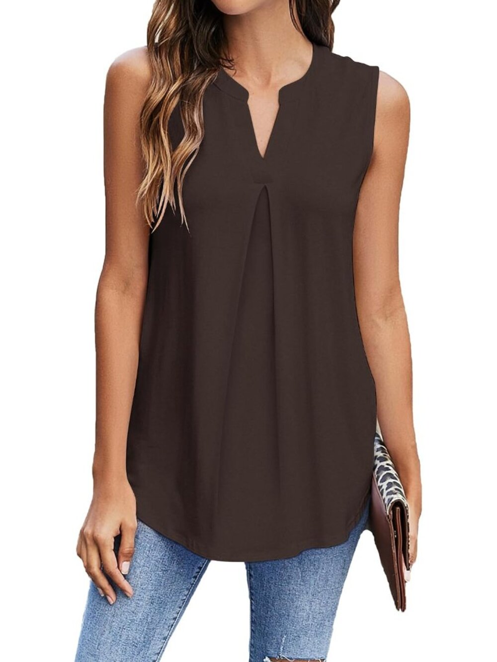 Womens Tank Tops Sleeveless Summer Blouses